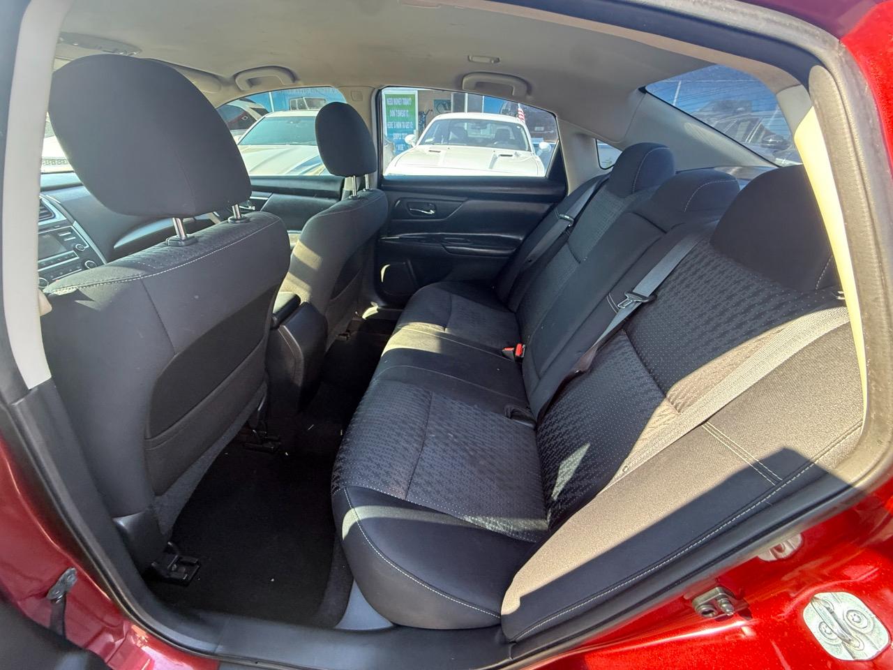 Nissan Altima 2.5 SR 2016