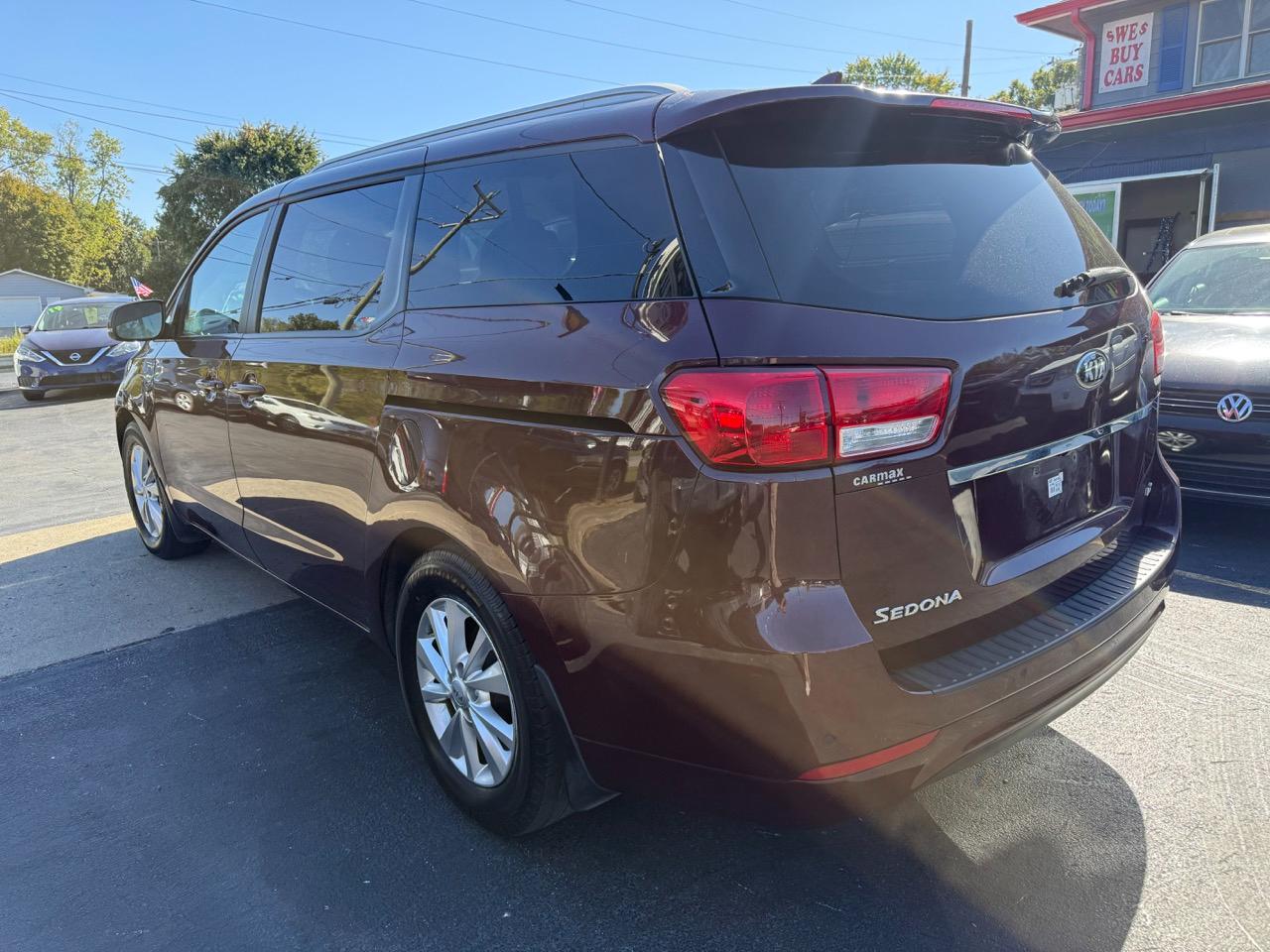 Kia Sedona LX 2016