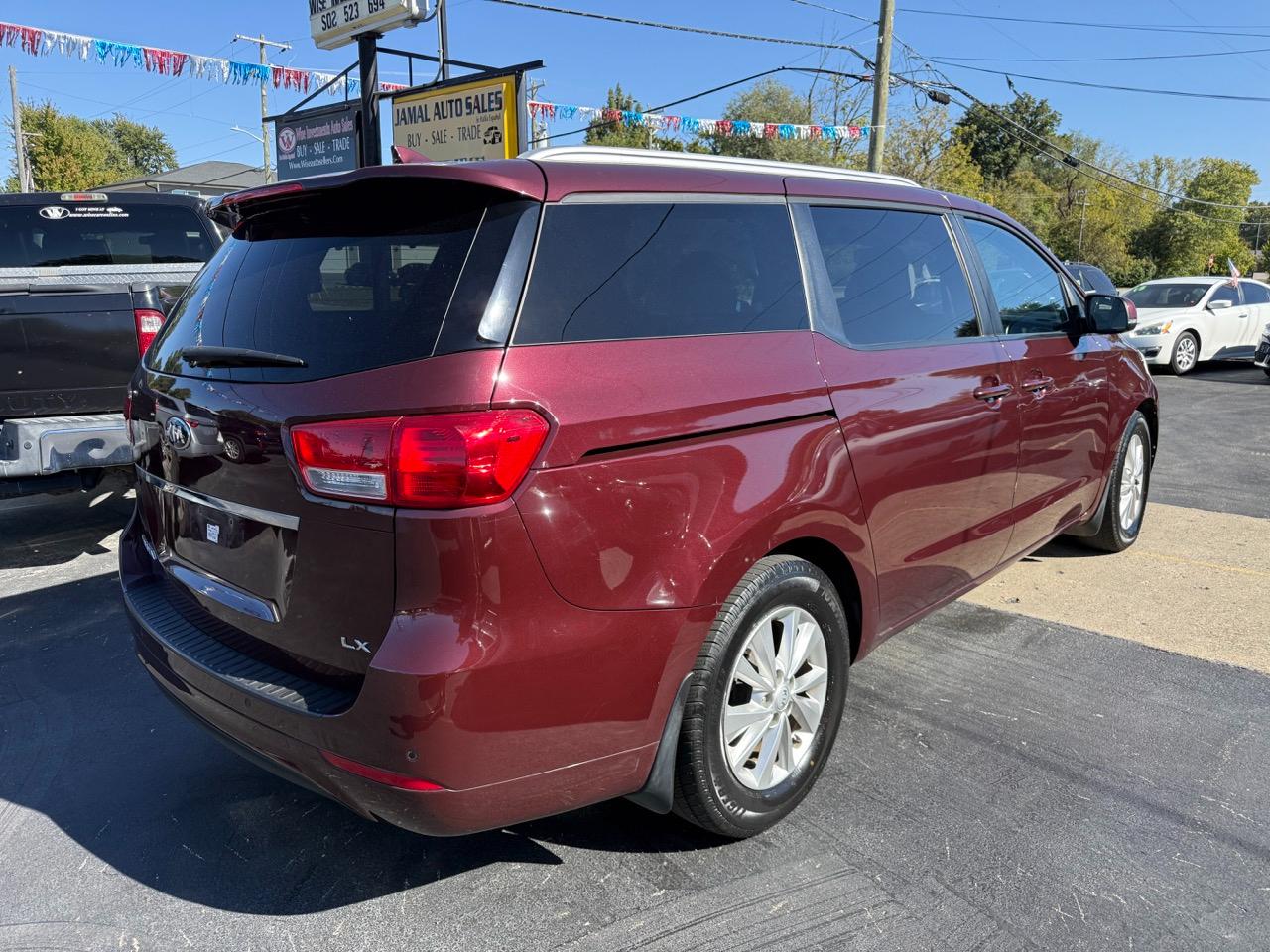 Kia Sedona LX 2016