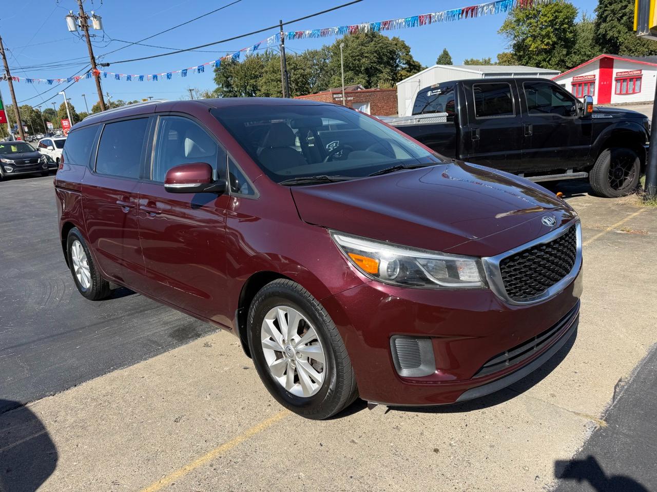 Kia Sedona LX 2016