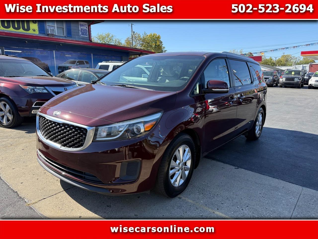 2016 Kia Sedona LX