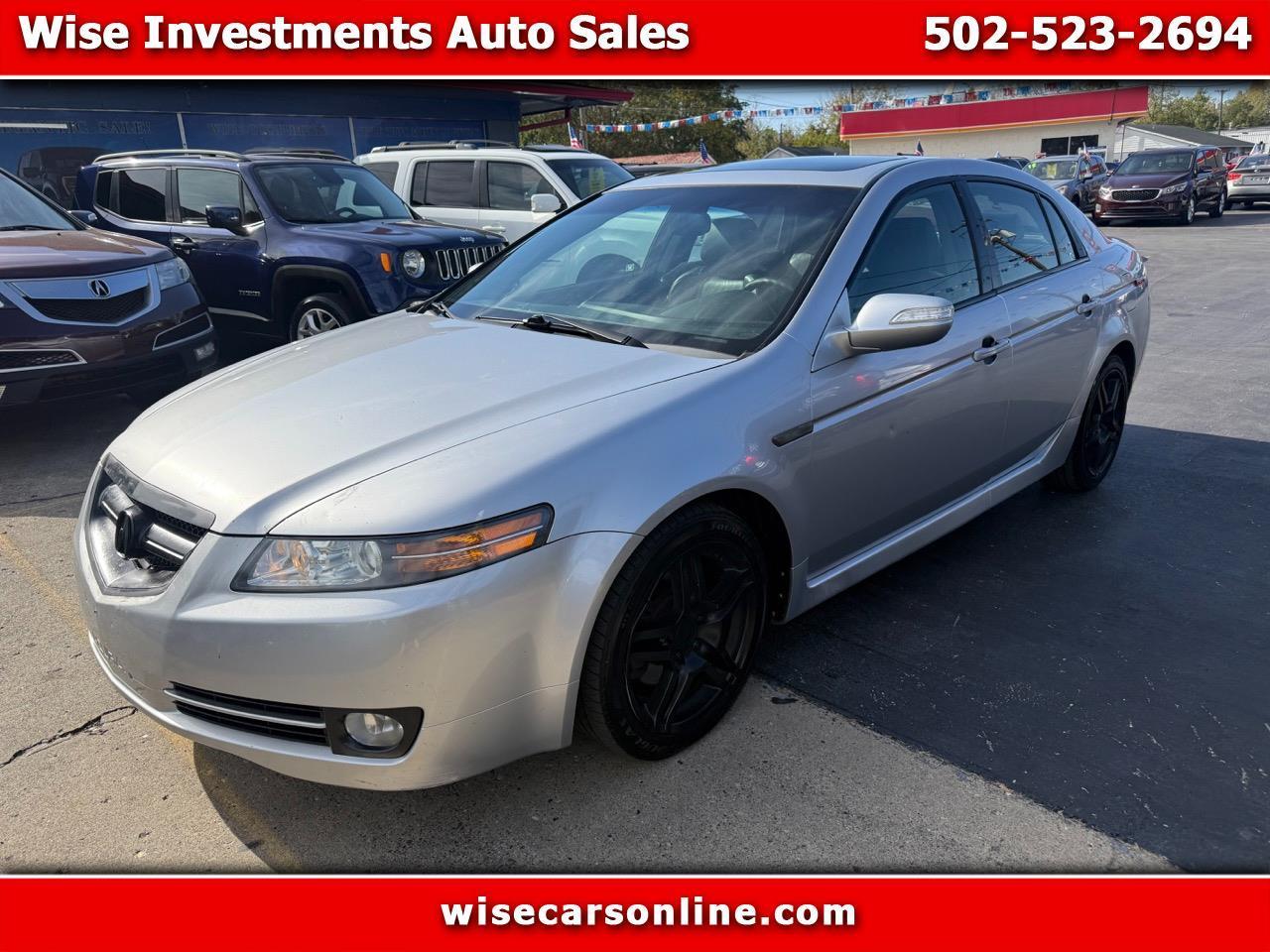 2008 Acura TL 5-Speed AT with Navigation System