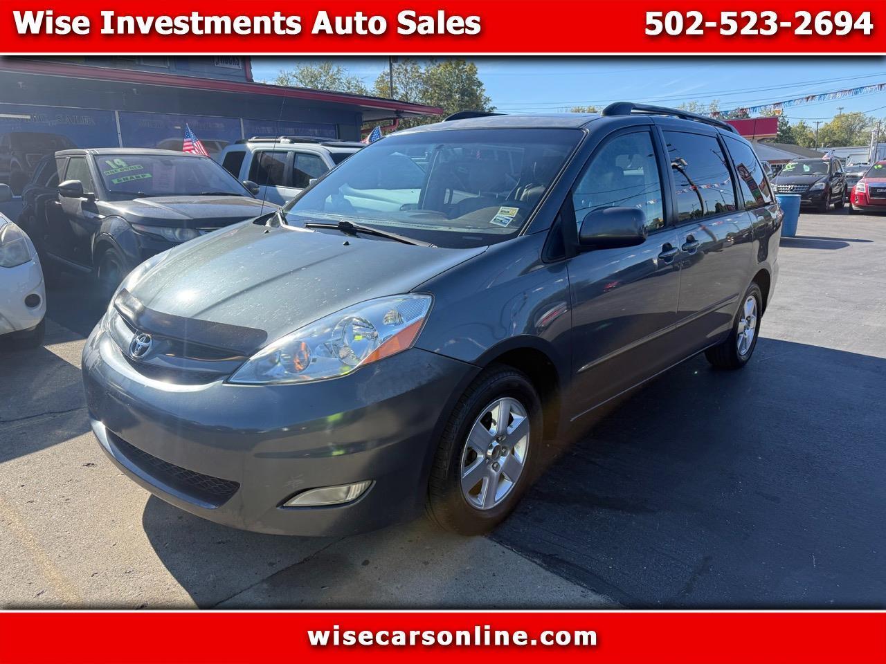2008 Toyota Sienna XLE Limited FWD