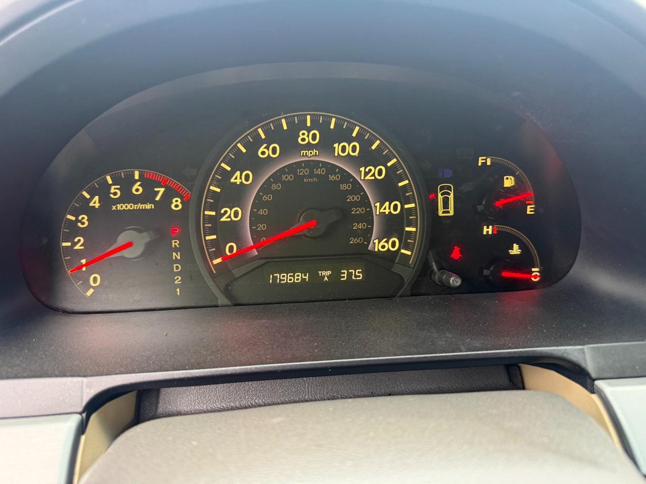 Honda Odyssey EX-L 2008