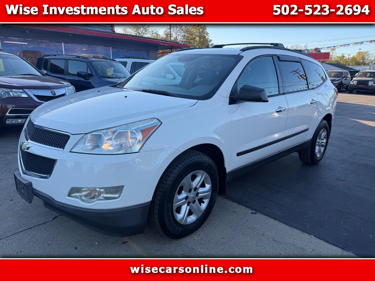 2011 Chevrolet Traverse LS AWD