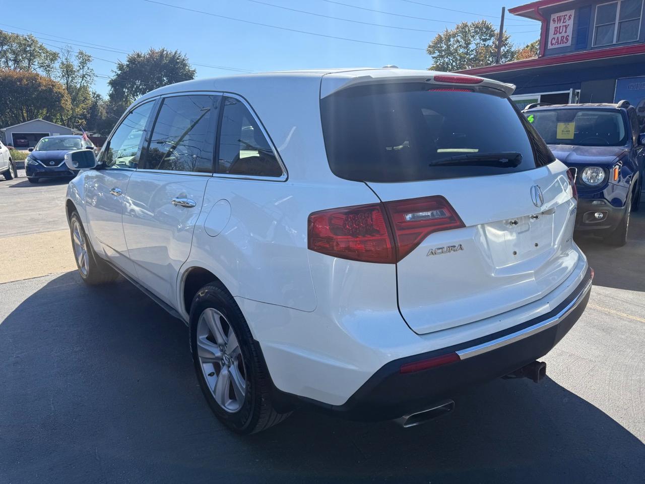 Acura MDX 6-Spd AT 2010