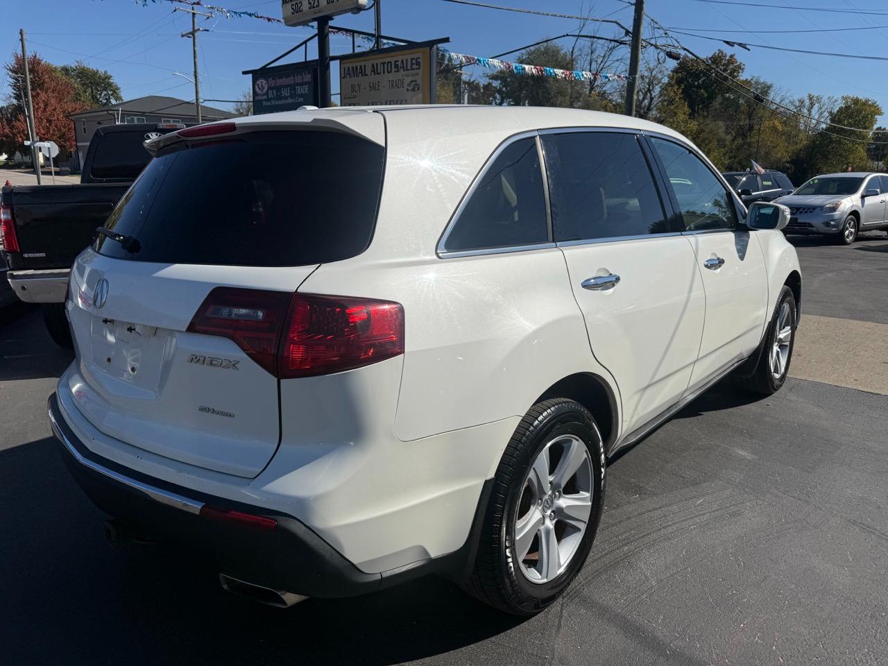 Acura MDX 6-Spd AT 2010