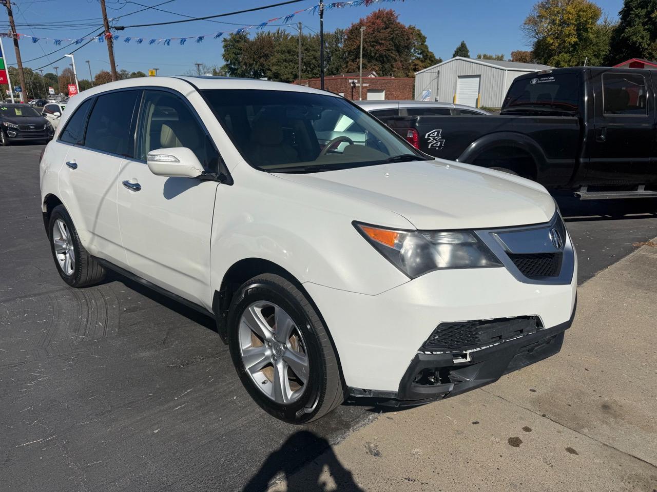 Acura MDX 6-Spd AT 2010