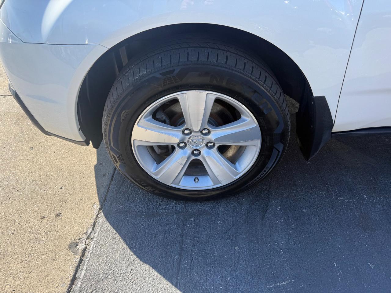 Acura MDX 6-Spd AT 2010