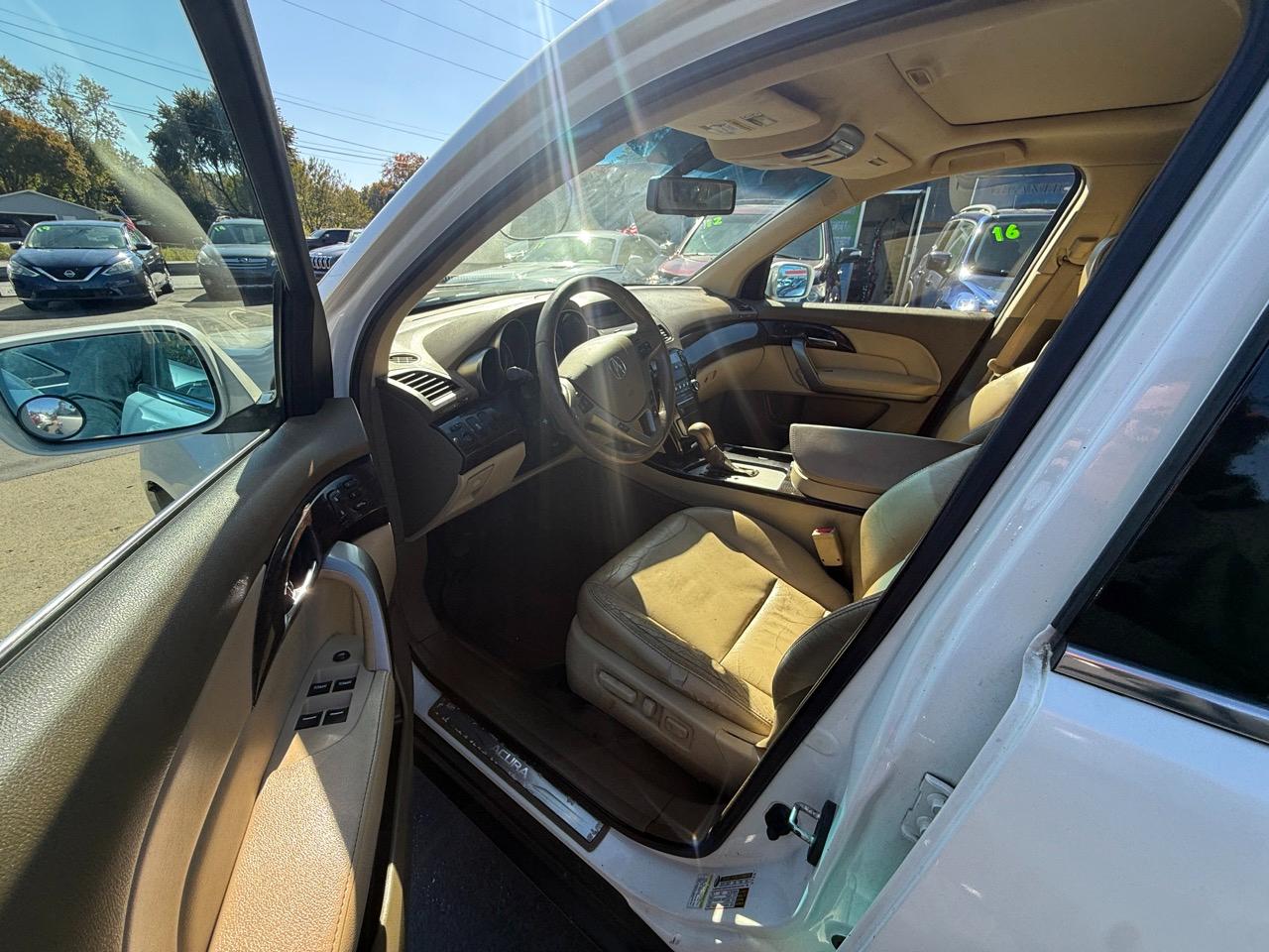 Acura MDX 6-Spd AT 2010