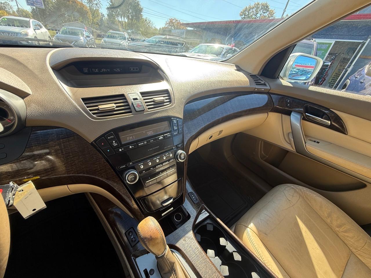 Acura MDX 6-Spd AT 2010