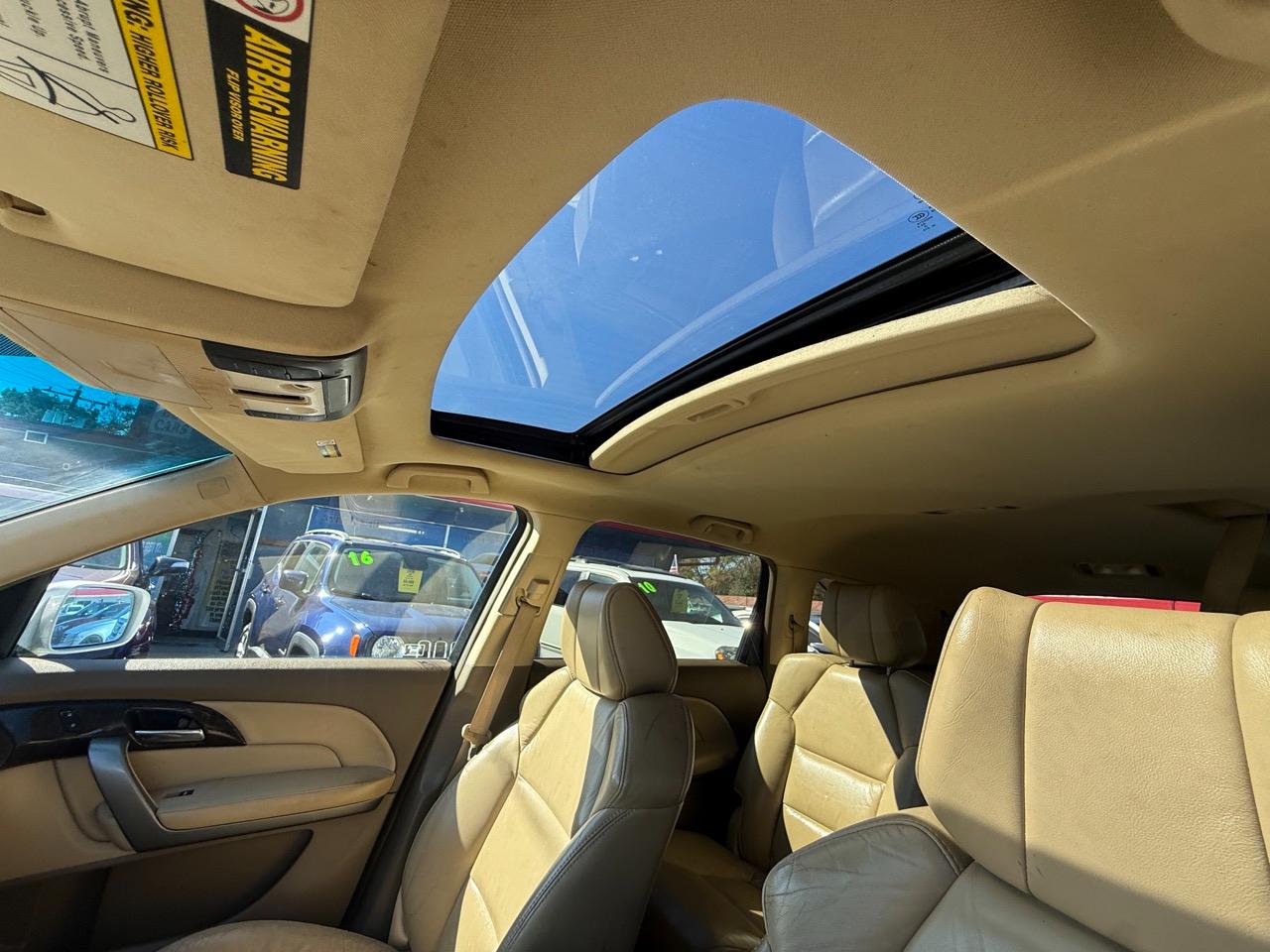 Acura MDX 6-Spd AT 2010
