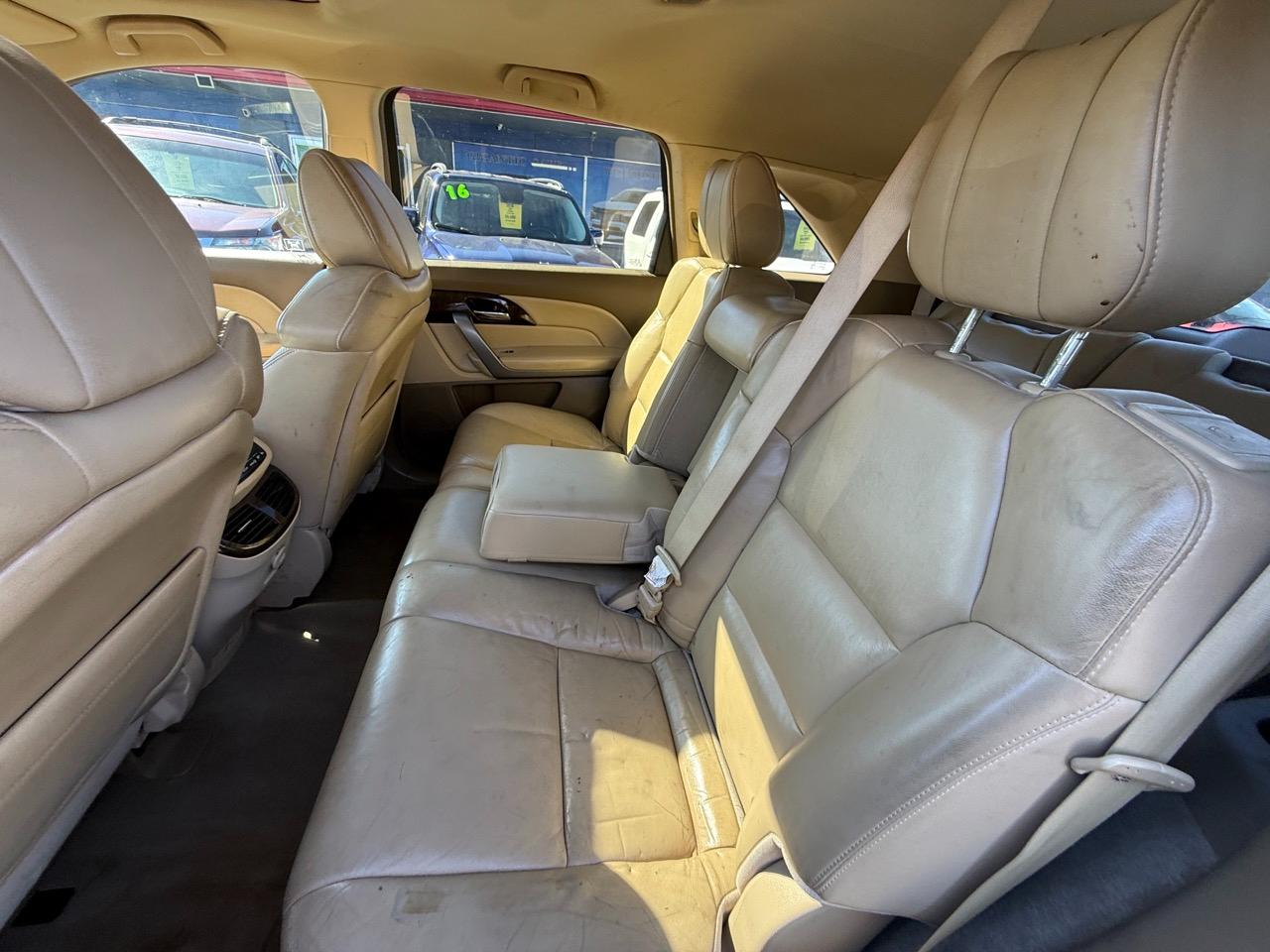Acura MDX 6-Spd AT 2010