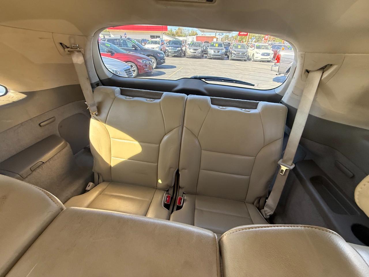 Acura MDX 6-Spd AT 2010