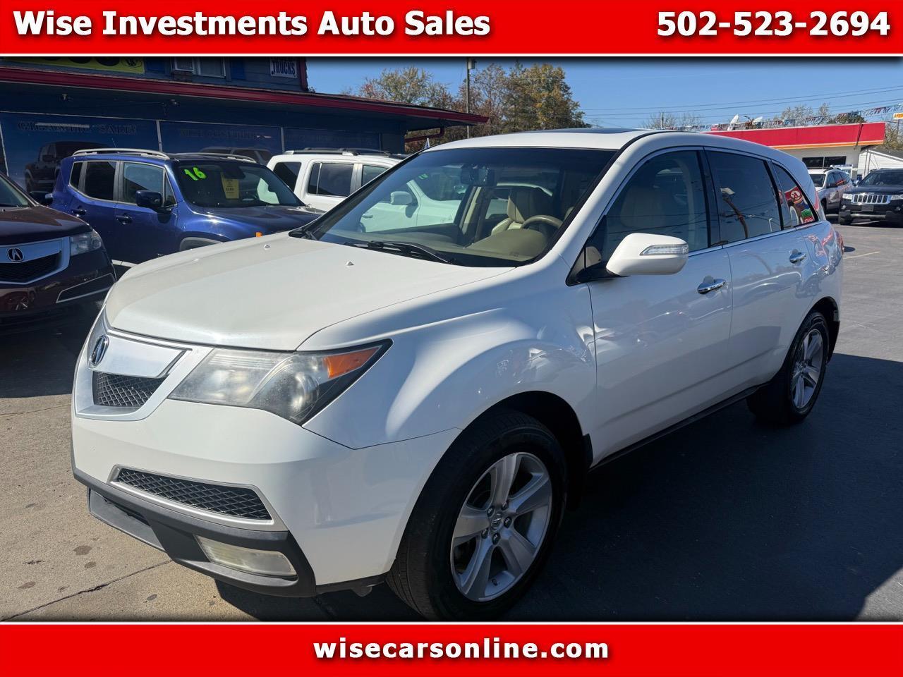 2010 Acura MDX 6-Spd AT