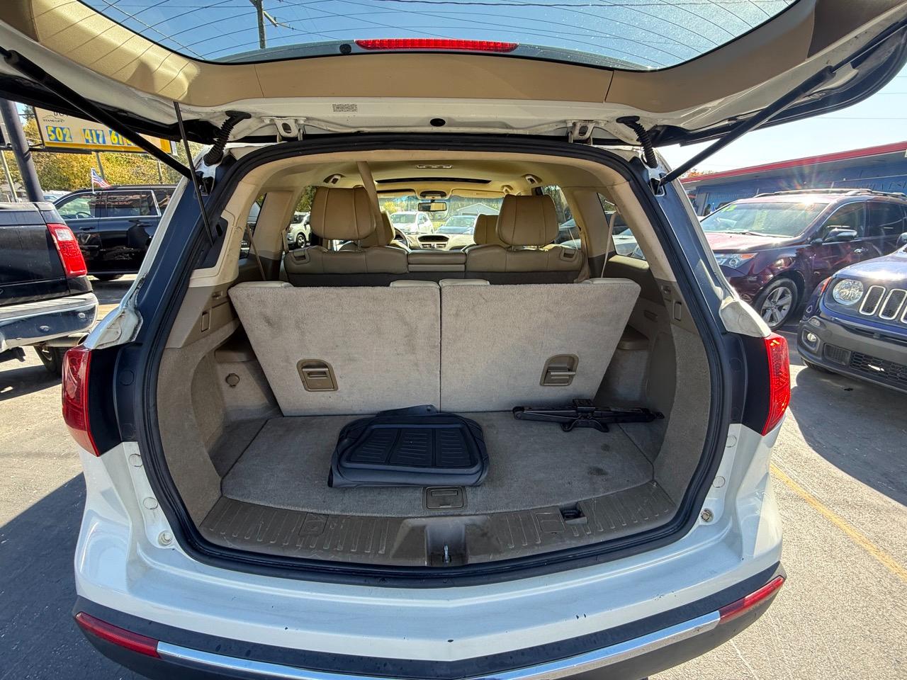 Acura MDX 6-Spd AT 2010