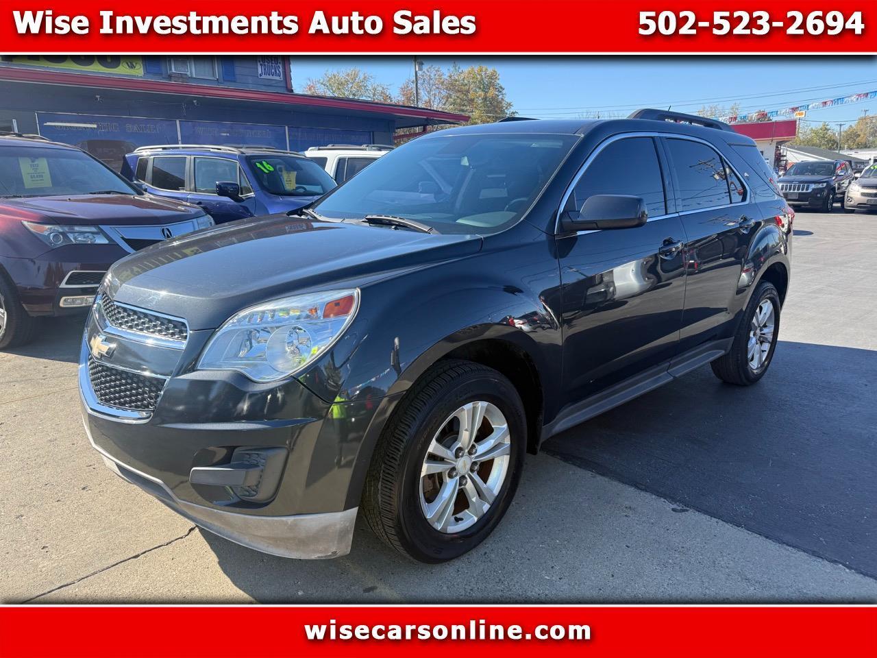 2013 Chevrolet Equinox 1LT 2WD