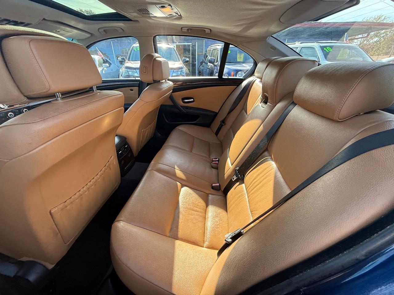 BMW 5-Series 528i 2008