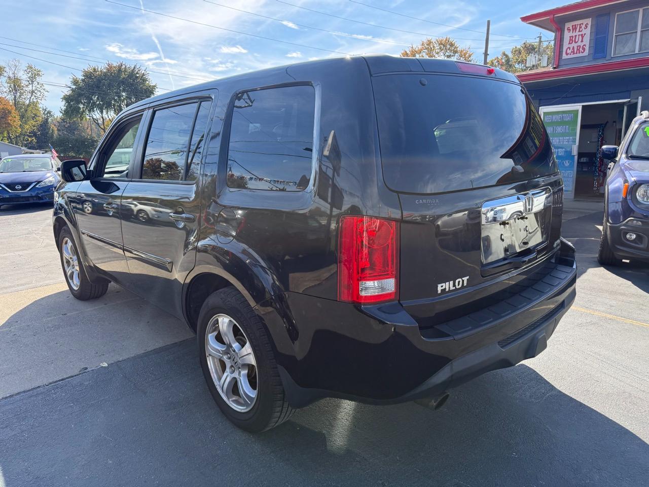 Honda Pilot EX-L 4WD 5-Spd AT with DVD 2014
