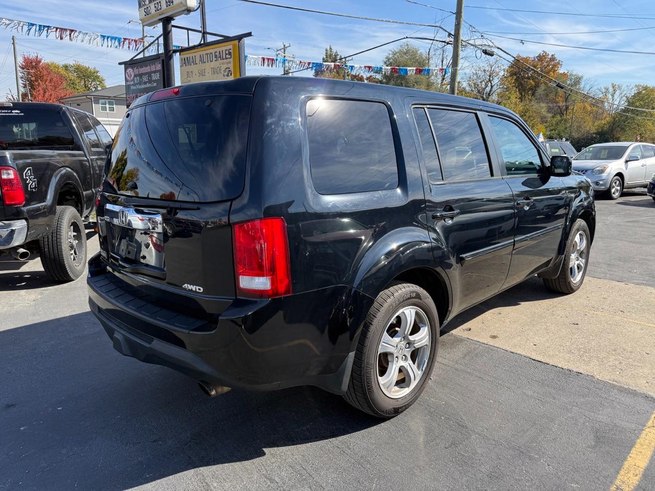 Honda Pilot EX-L 4WD 5-Spd AT with DVD 2014