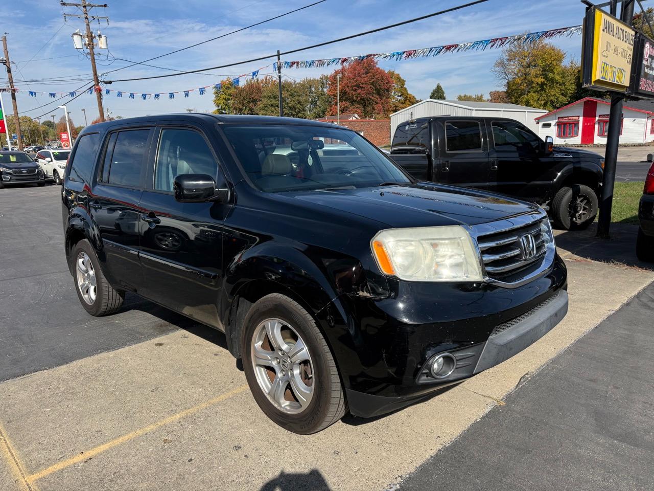 Honda Pilot EX-L 4WD 5-Spd AT with DVD 2014