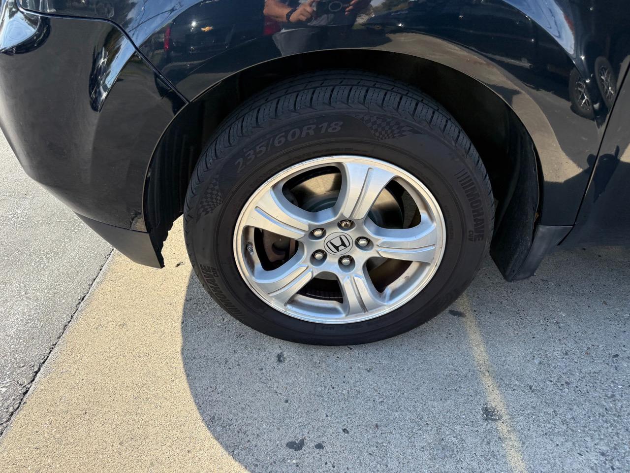 Honda Pilot EX-L 4WD 5-Spd AT with DVD 2014