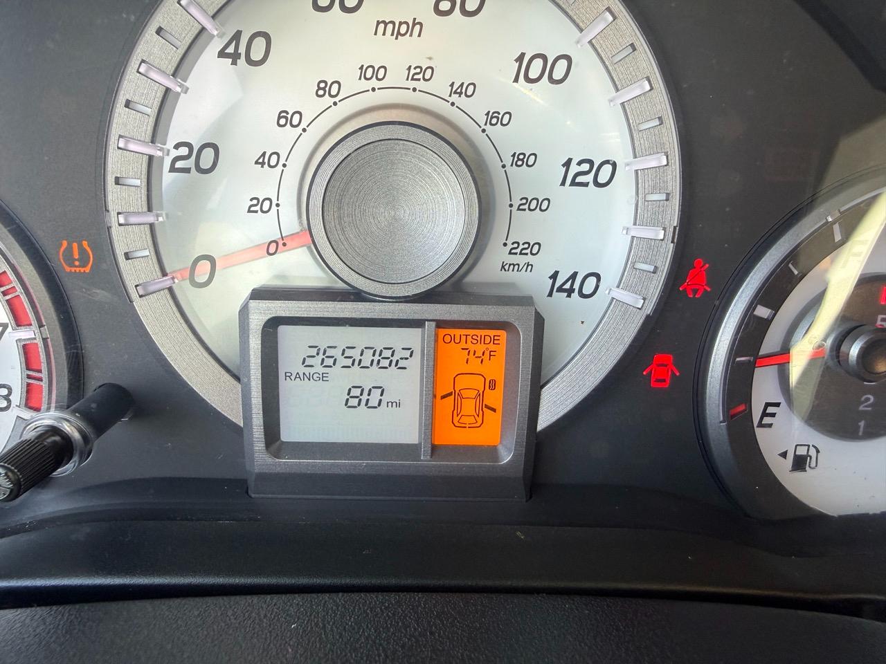 Honda Pilot EX-L 4WD 5-Spd AT with DVD 2014