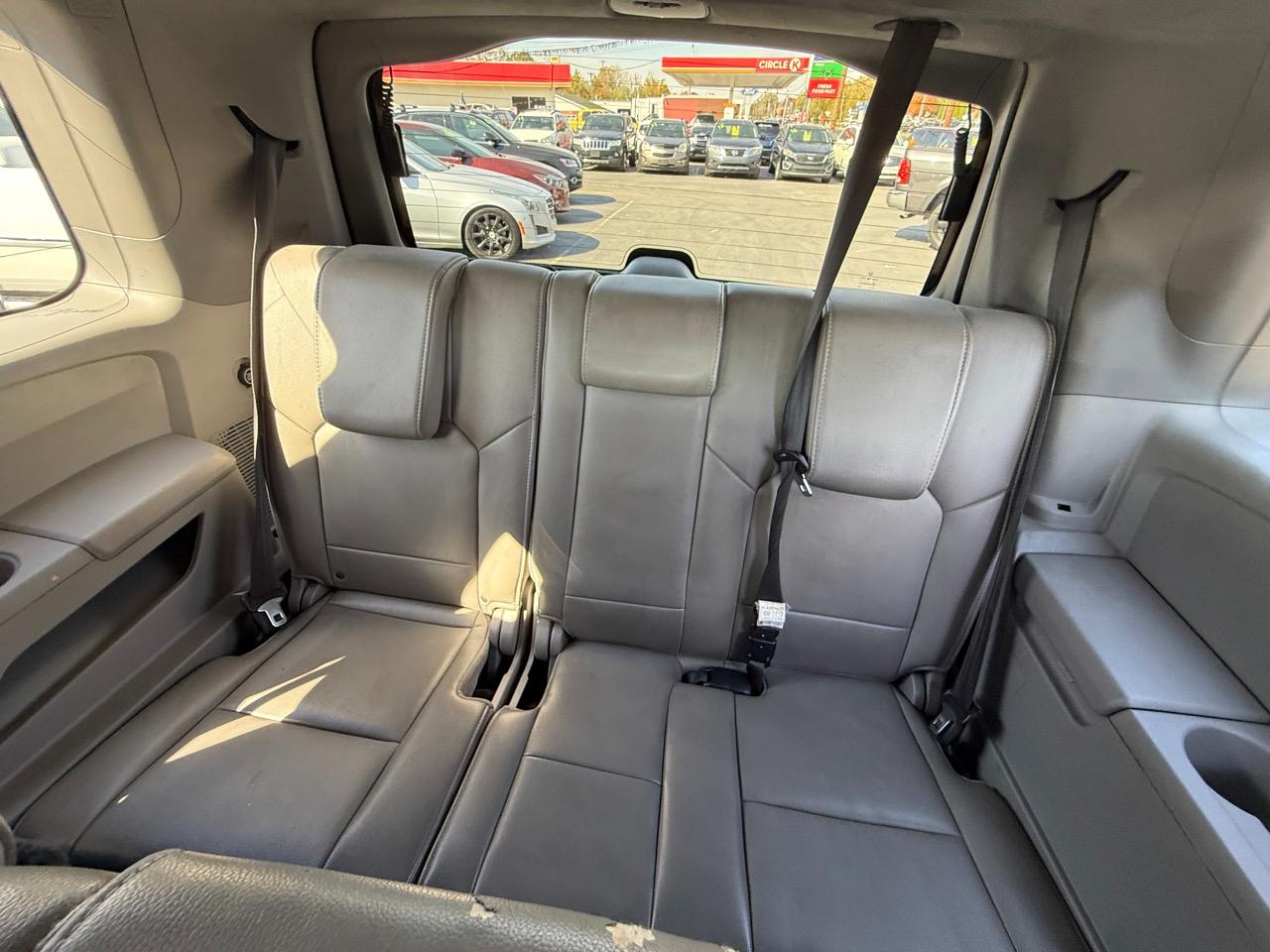 Honda Pilot EX-L 4WD 5-Spd AT with DVD 2014