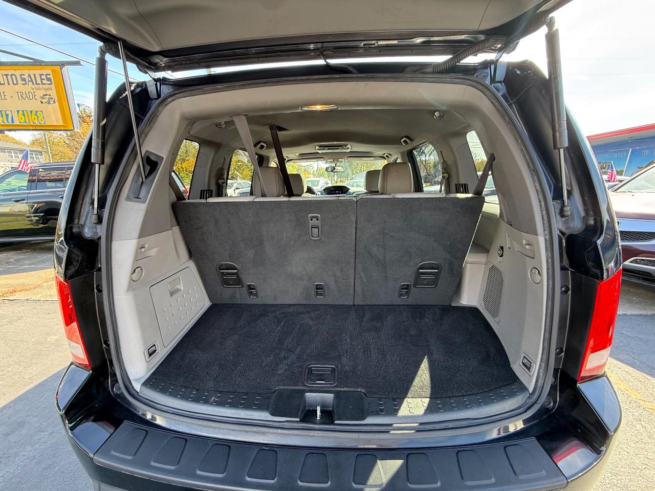 Honda Pilot EX-L 4WD 5-Spd AT with DVD 2014