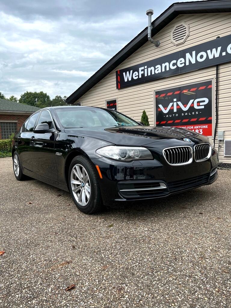 2014 BMW 5-Series XI