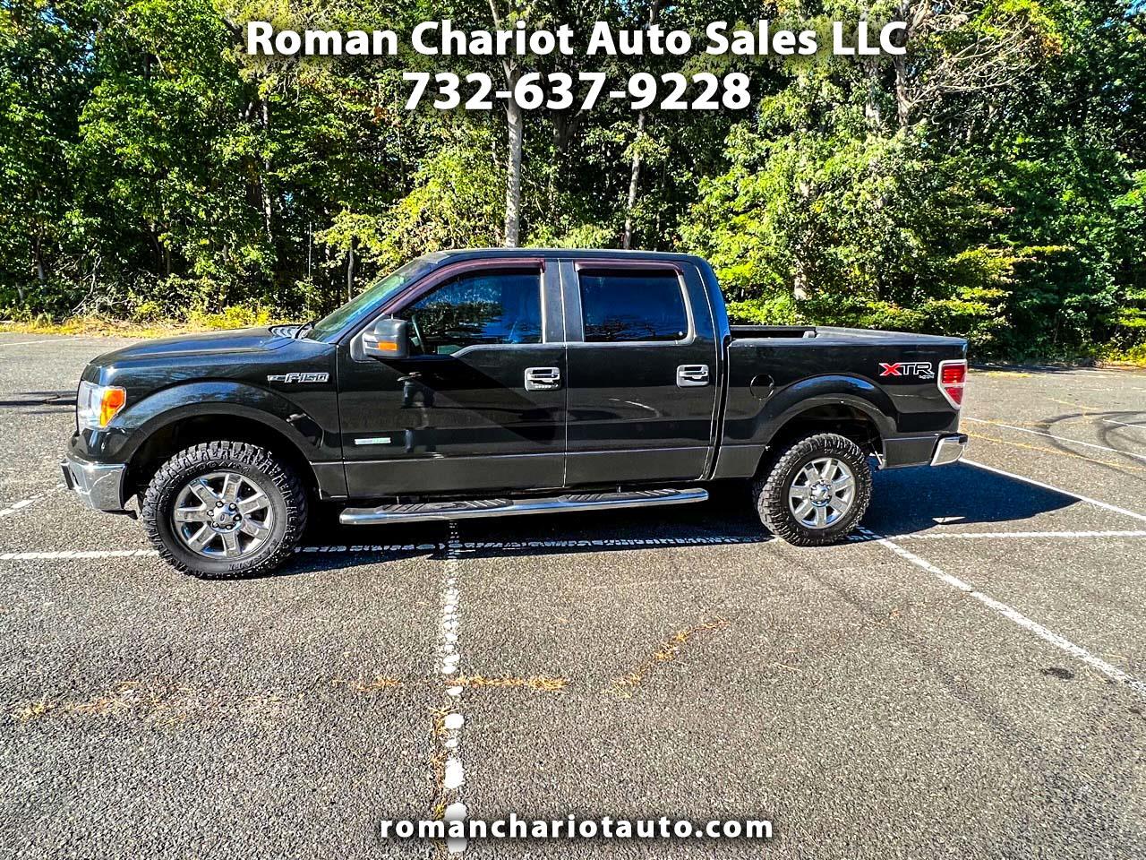 Ford F-150 Platinum SuperCrew 6.5-ft. Bed 4WD 2014