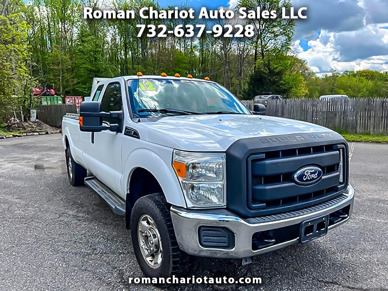 2012 Ford F-250 SD XL SuperCab Long Bed 4WD
