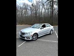 2011 Mercedes-Benz E-Class 