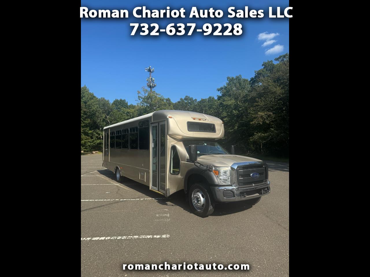 2016 Ford F-550 Regular Cab DRW 2WD