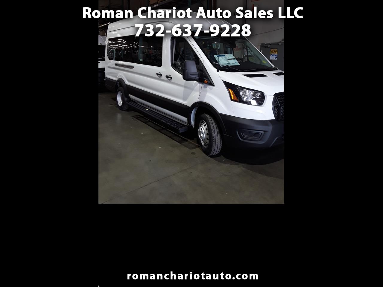 2023 Ford Transit T-350 HD Wagon DRW