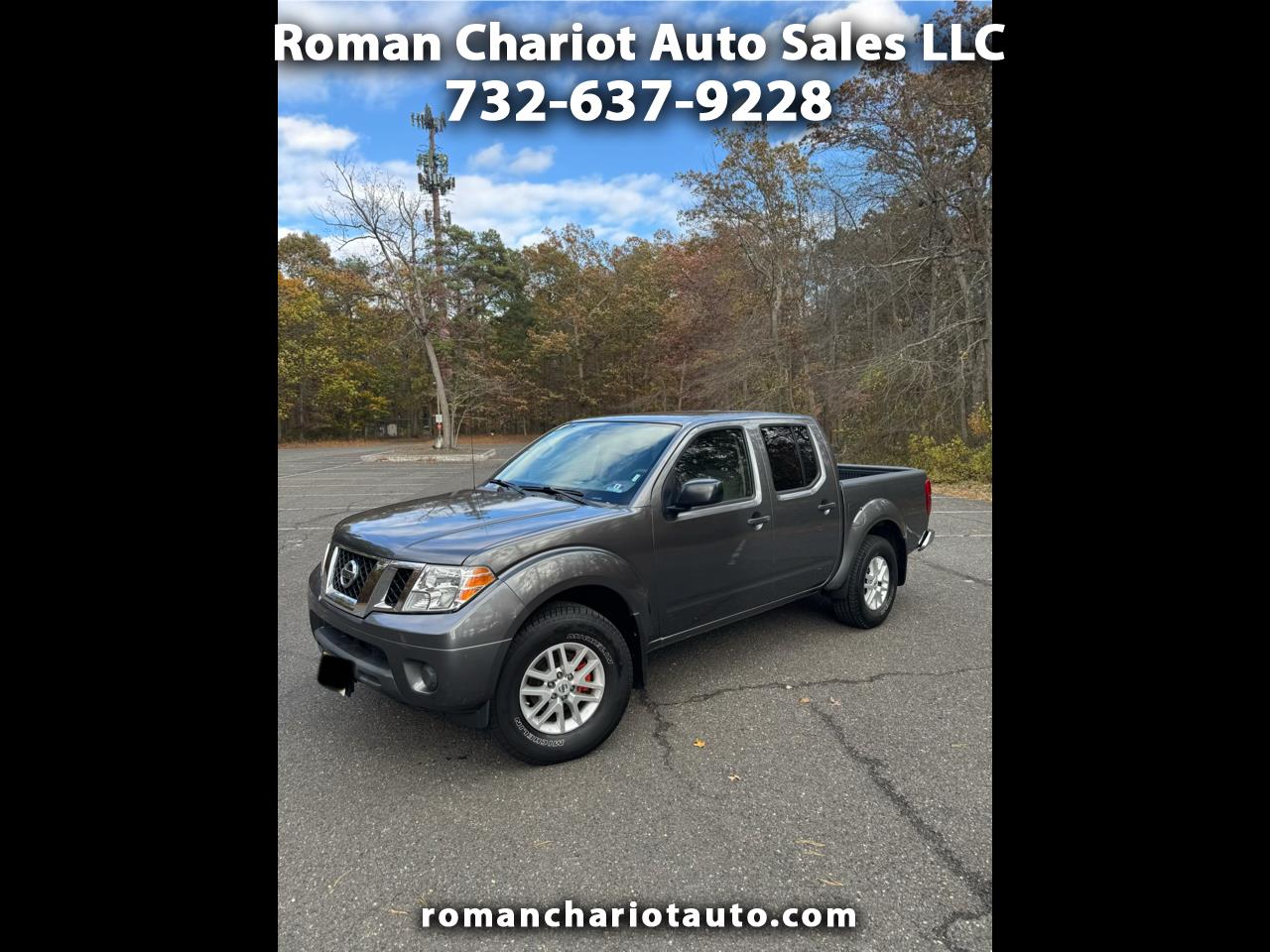 2019 Nissan Frontier 4WD Crew Cab LWB Auto SE