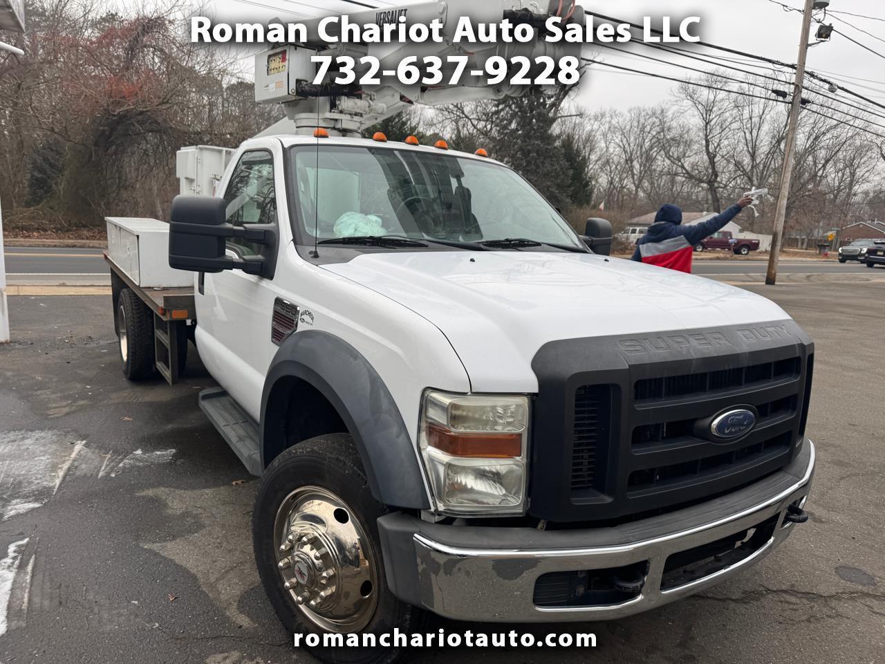 2008 Ford F-550 Regular Cab 2WD DRW