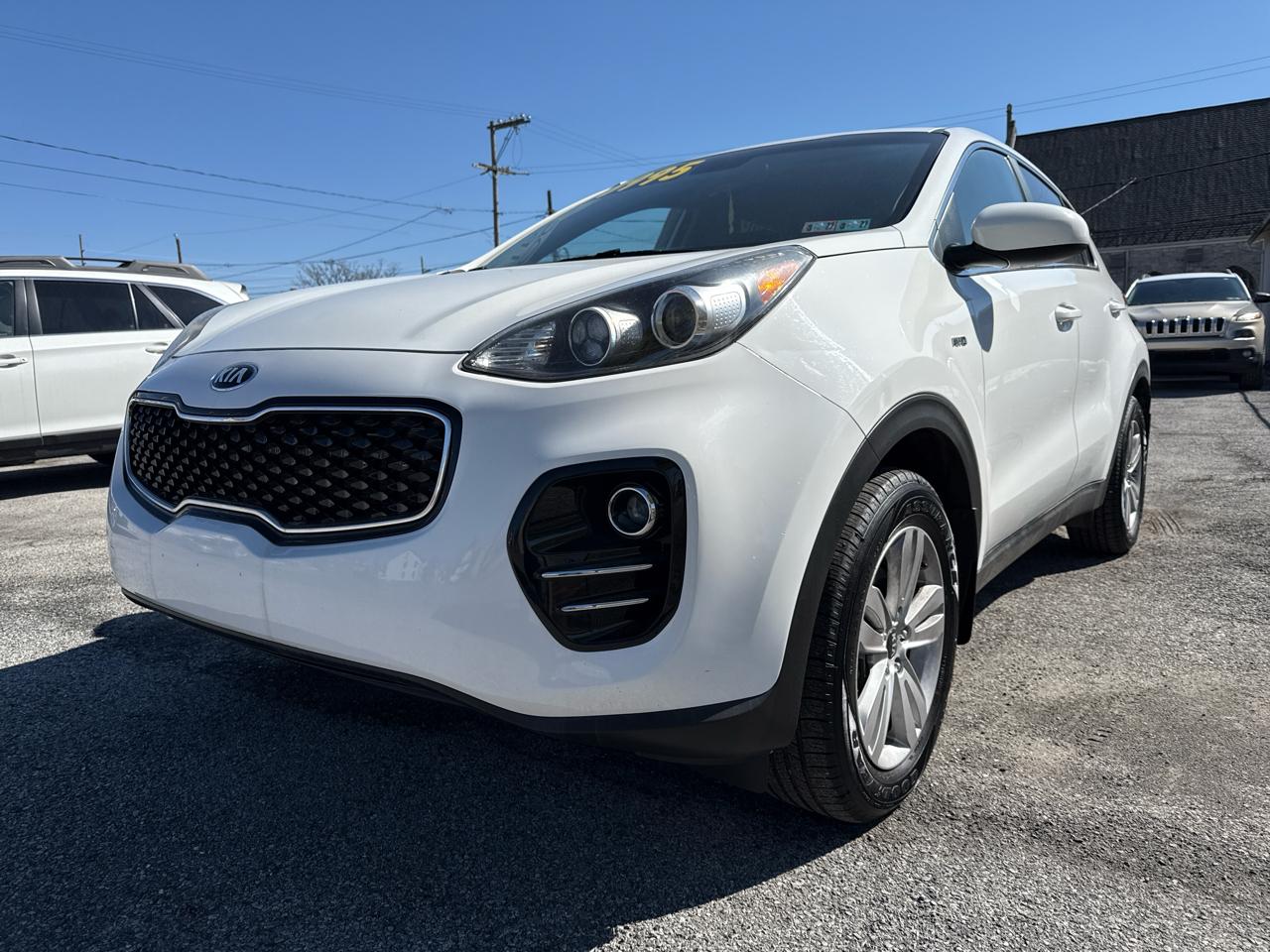 2017 Kia Sportage LX