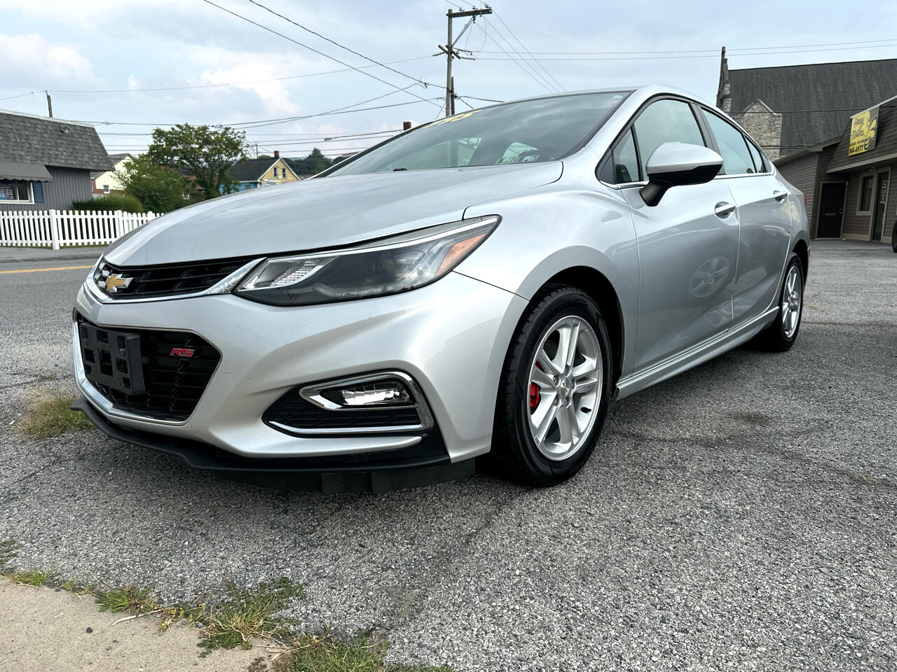 2017 Chevrolet Cruze