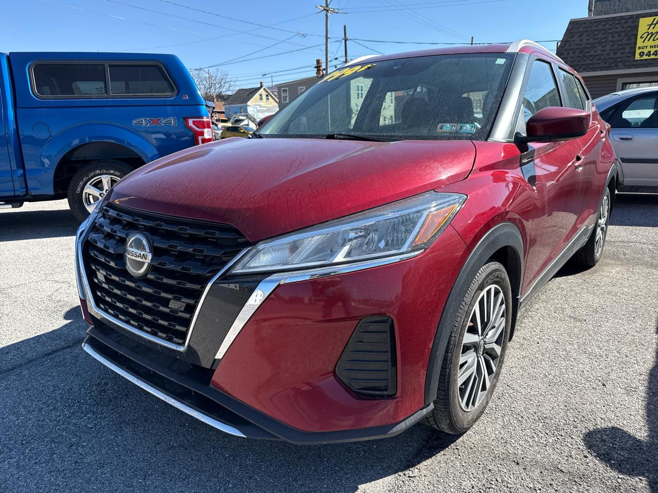 2021 Nissan Kicks SV