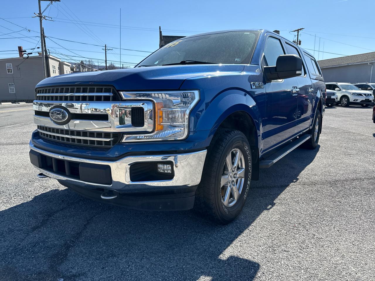 2018 Ford F-150 SUPERCREW