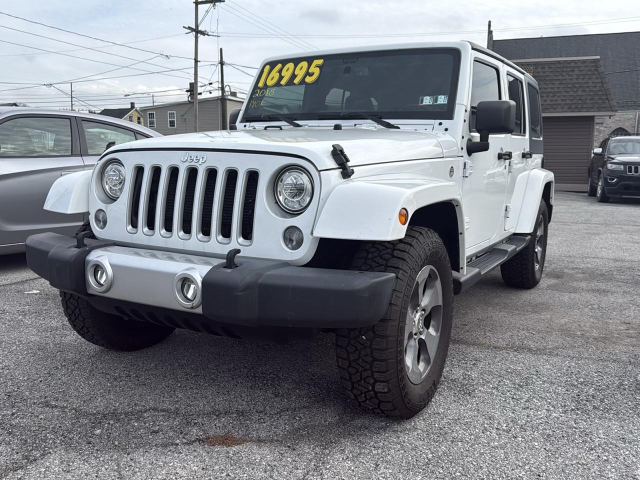 2018 Jeep Wrangler JK SAHARA