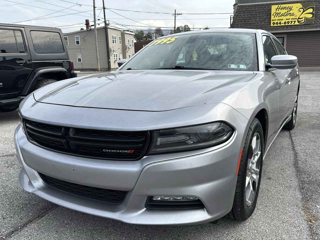 2016 Dodge Charger SXT