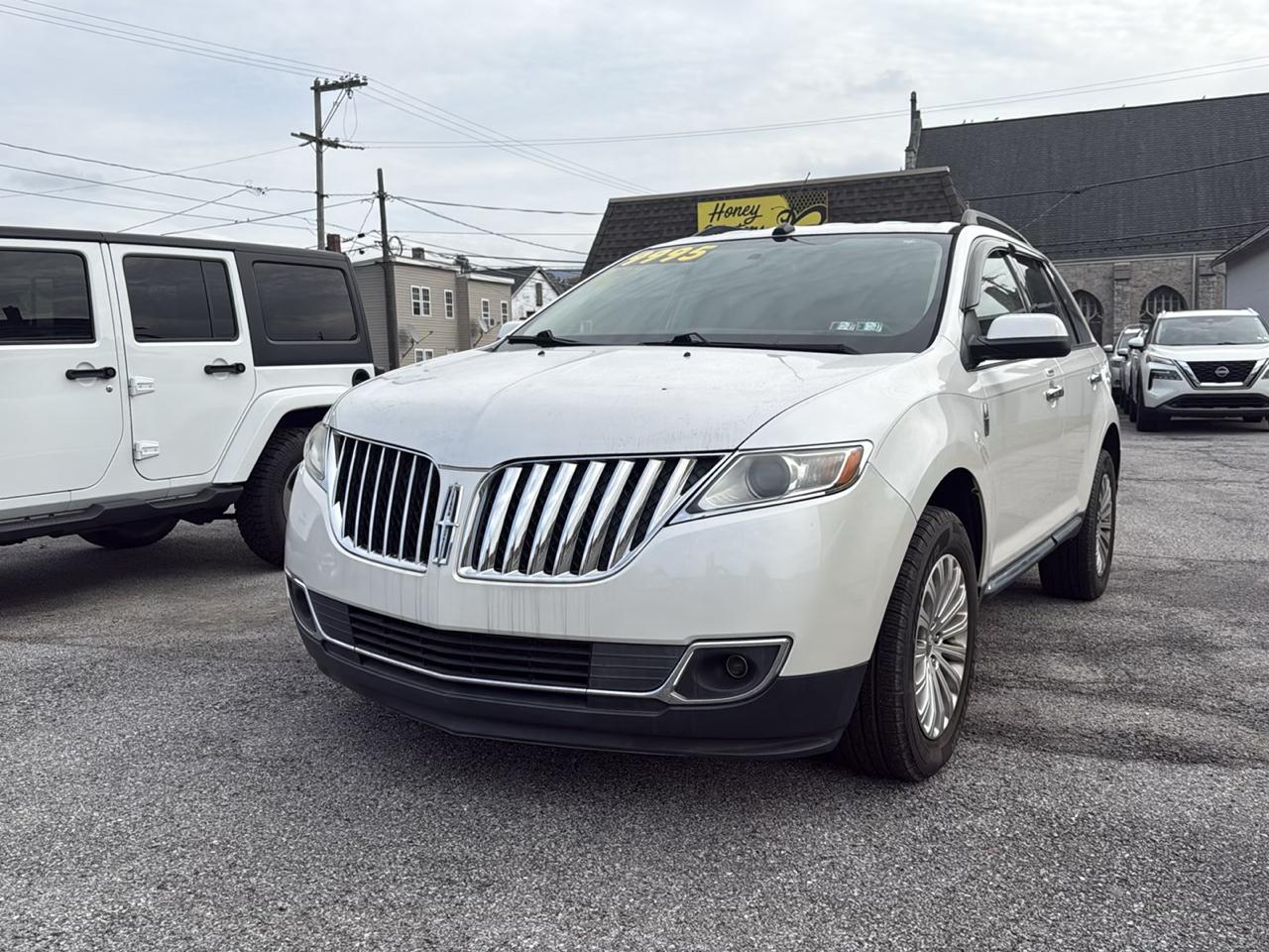 2014 Lincoln MKX AWD 4dr Premiere