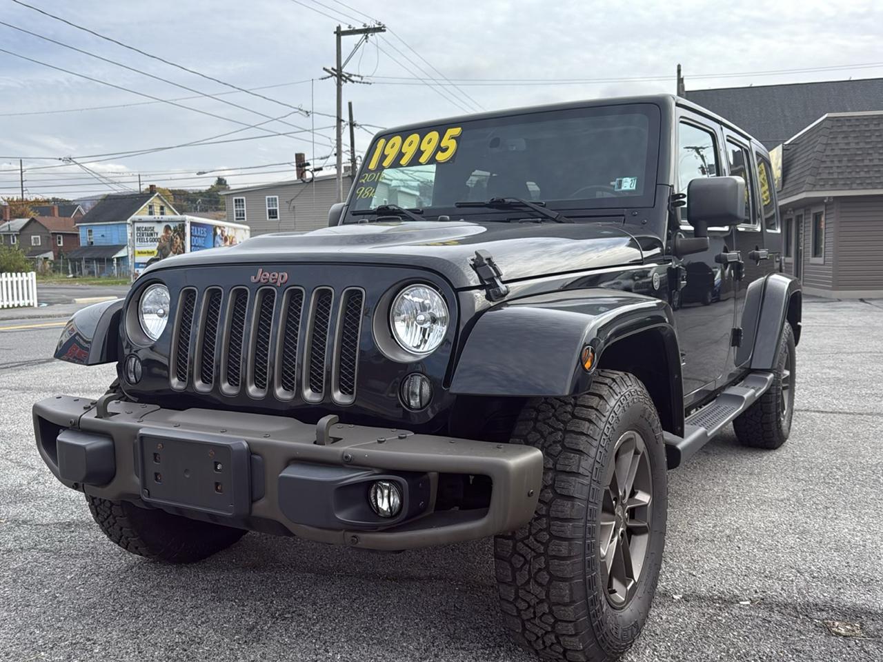 2016 Jeep Wrangler SAHARA