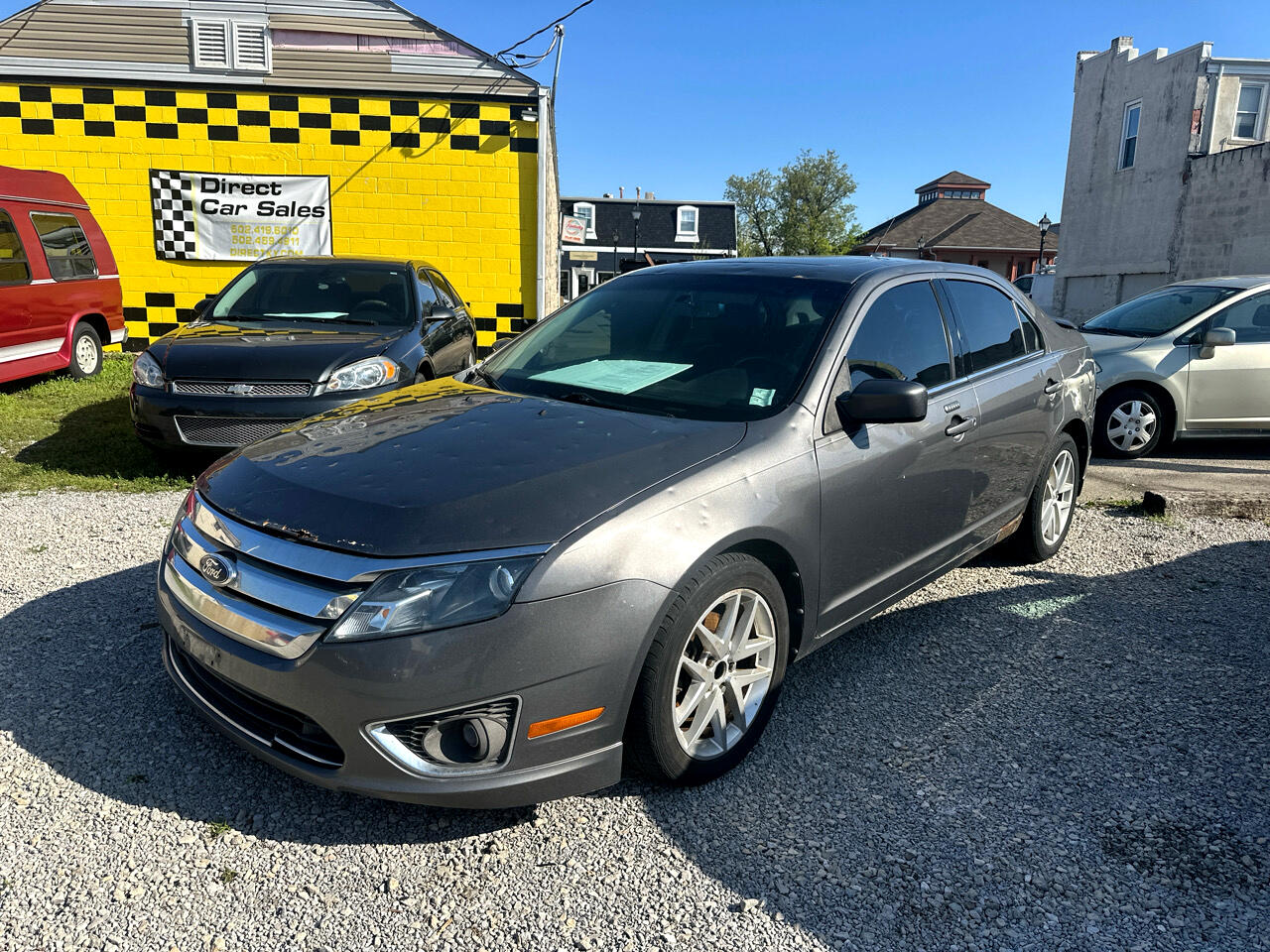 2012 Ford Fusion SEL