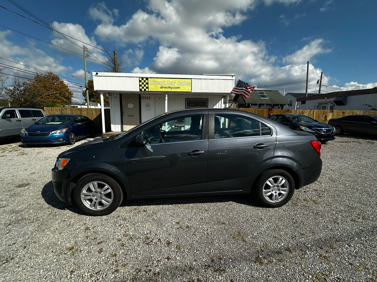 2013 Chevrolet Sonic LT Manual Sedan