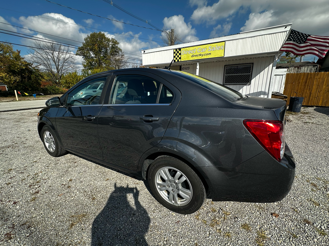 Chevrolet Sonic LT Manual Sedan 2013