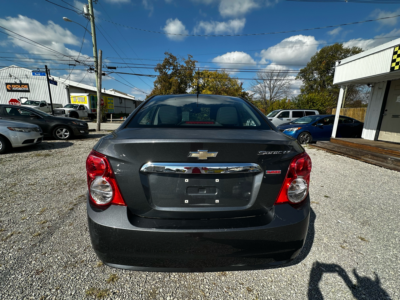 Chevrolet Sonic LT Manual Sedan 2013