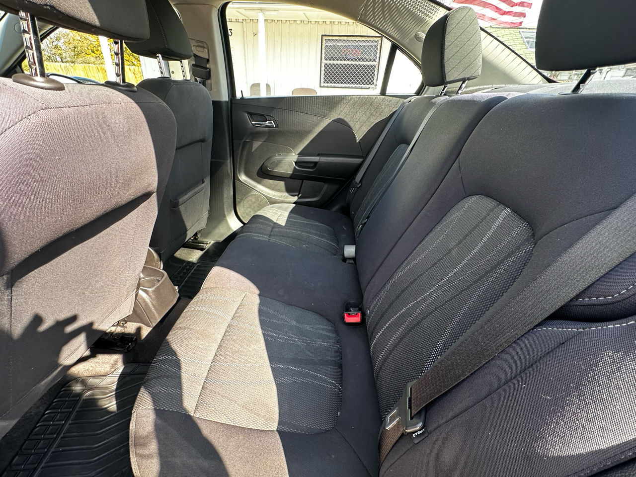 Chevrolet Sonic LT Manual Sedan 2013